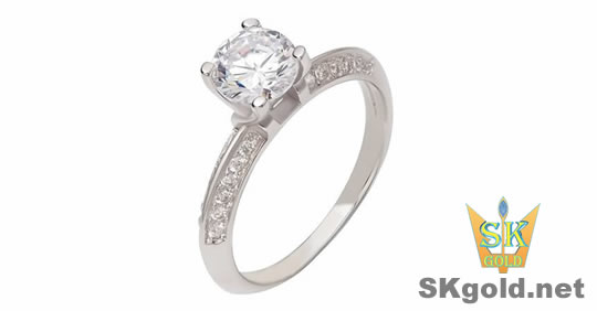 SKgold Master Ювелирная Мастерская в Киеве Фианит