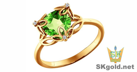 SKgold Master Ювелирная Мастерская в Киеве Хризолит