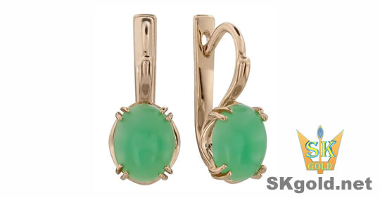 SKgold Master Ювелирная Мастерская в Киеве Хризопраз