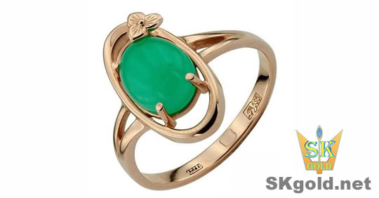 SKgold Master Ювелирная Мастерская в Киеве Хризопраз